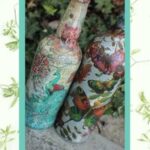 decorated bottle