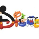 Disney letters as disney characters