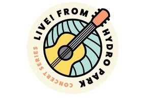 Live from hydro park city logo