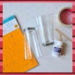 glass etching supplies