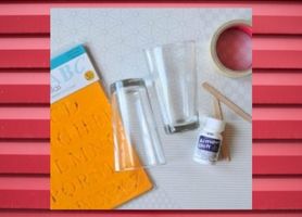 glass etching supplies