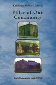 Pillar of our Community Local History Book