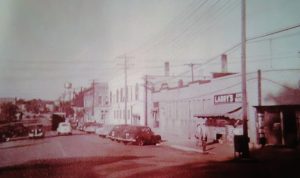 Larrys Market late 1940s