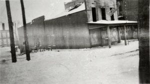 Bijou Theater fire December 1917.