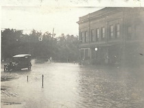 1.	Central Block Building during 1921 Second Street Flood