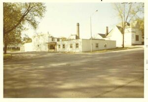 Kaukauna Klub Cheese Factory where Associated Bank is now located
