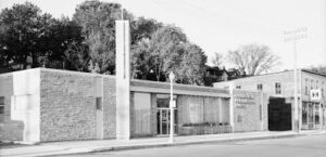 Farmer & Merchants Bank on Dodge Street.