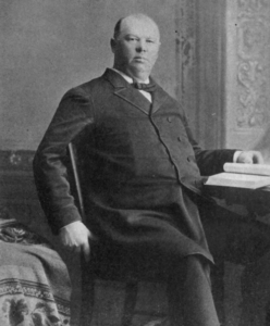 Photo of John Stevens.
